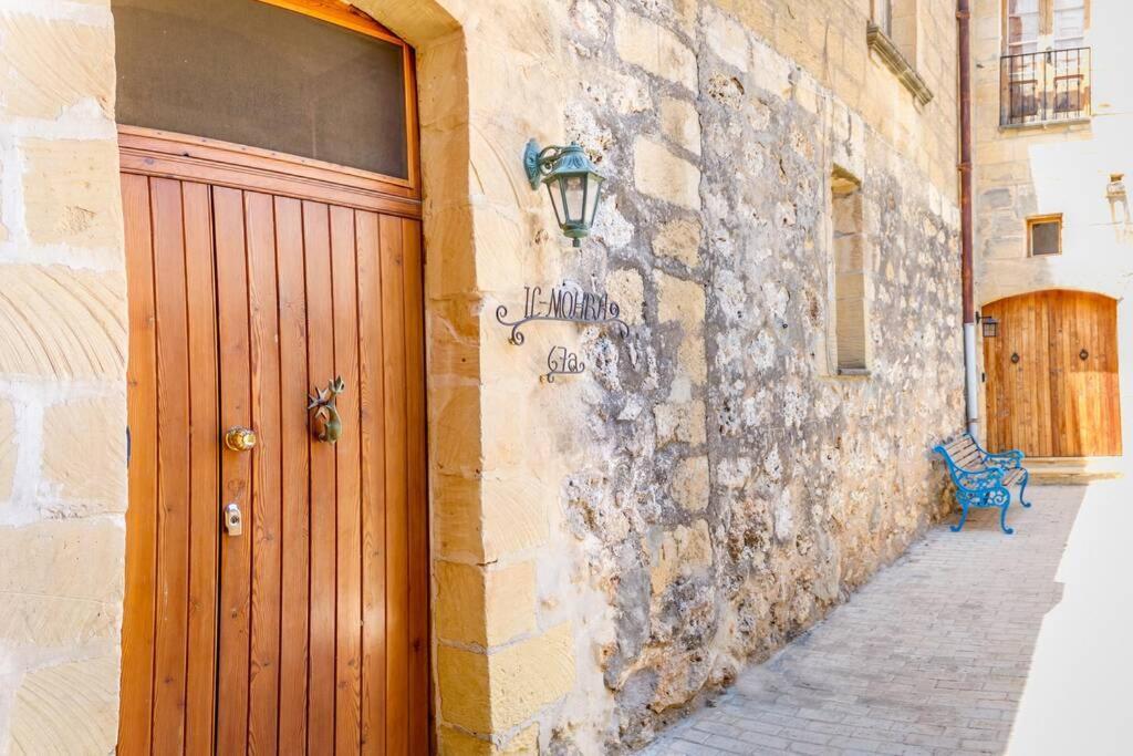 400 Year Old Converted Farmhouse With Private Pool Villa Xagħra Buitenkant foto